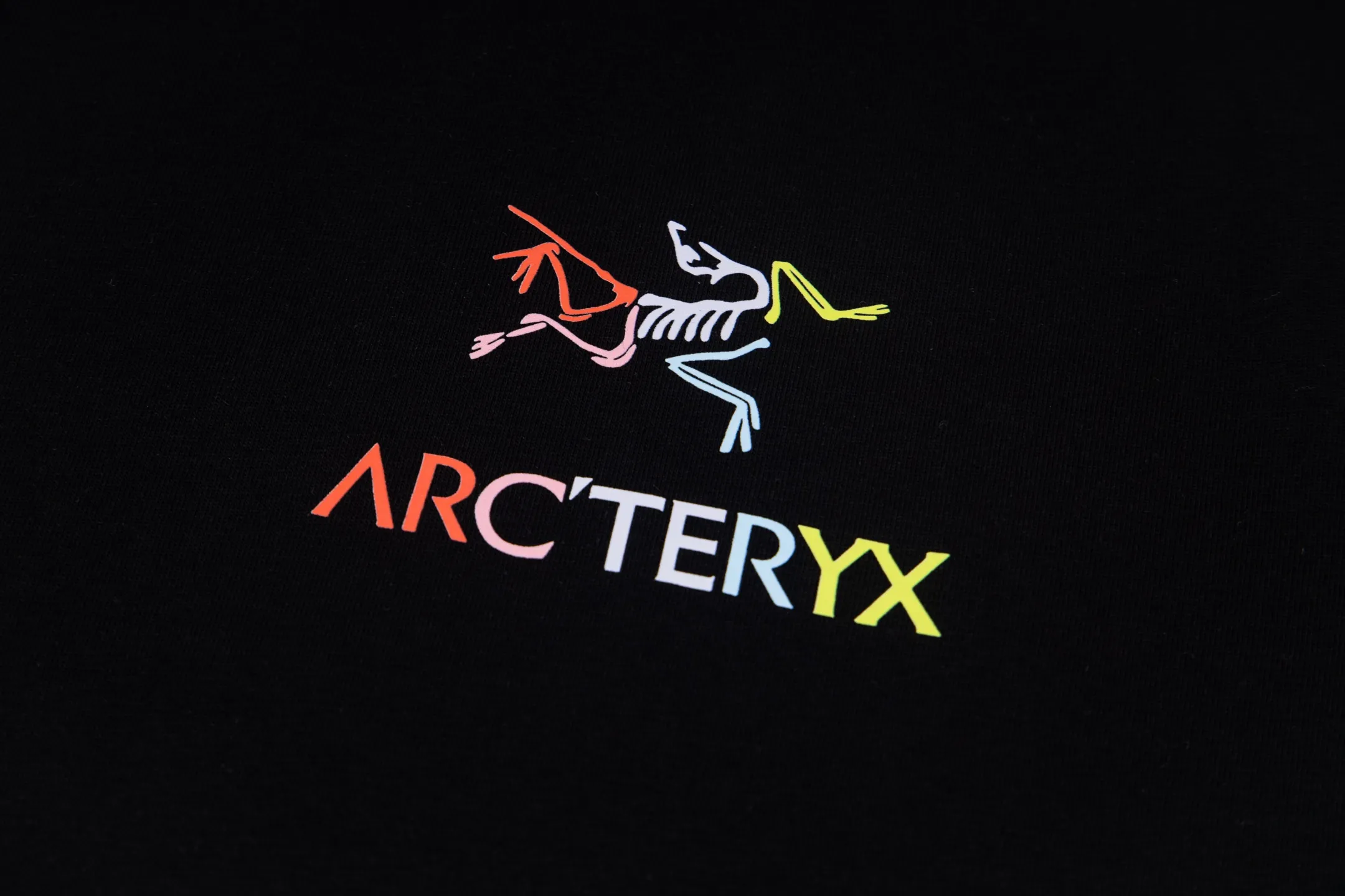 Arcteryx Cormac Series Logo LS T Same Style ✅ Size：XS S M L Black White